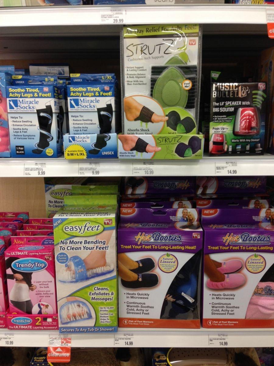 Foot products