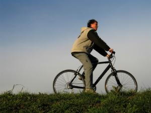 Riding a Bike is a Great way for Diabetics to Exercise.