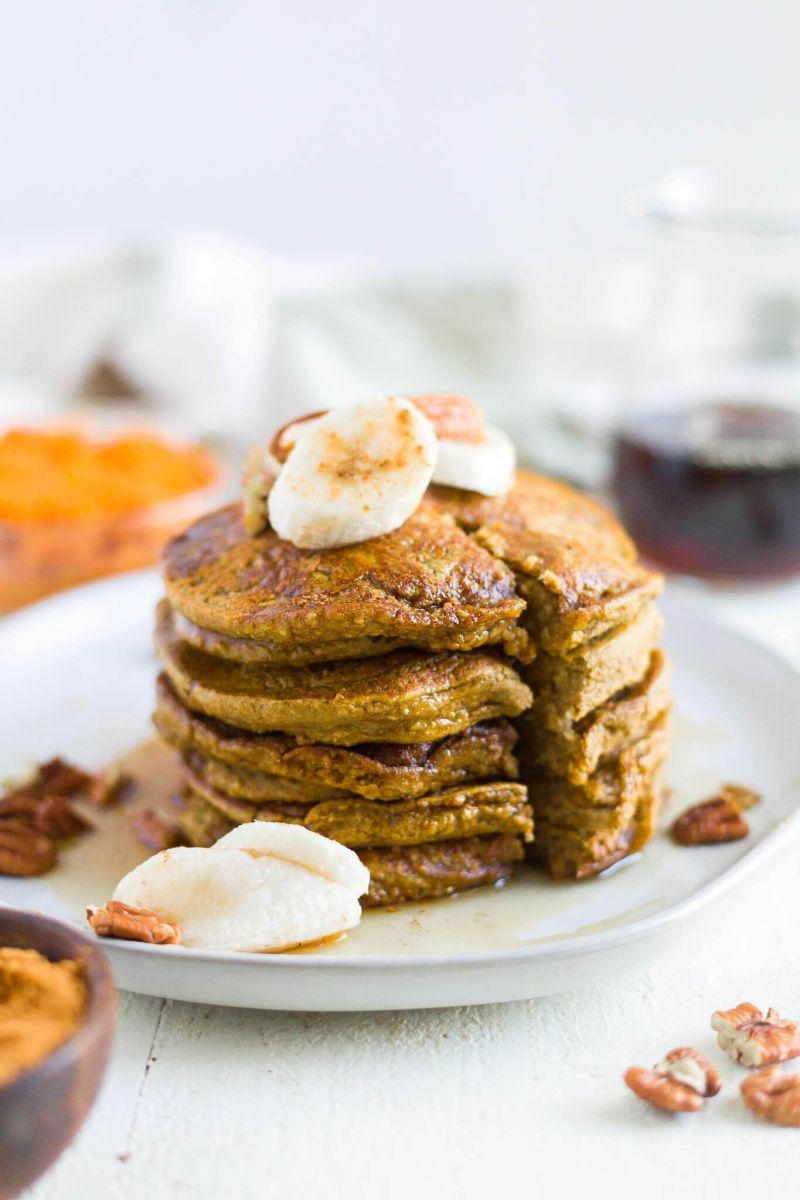 pumpkin pancakes