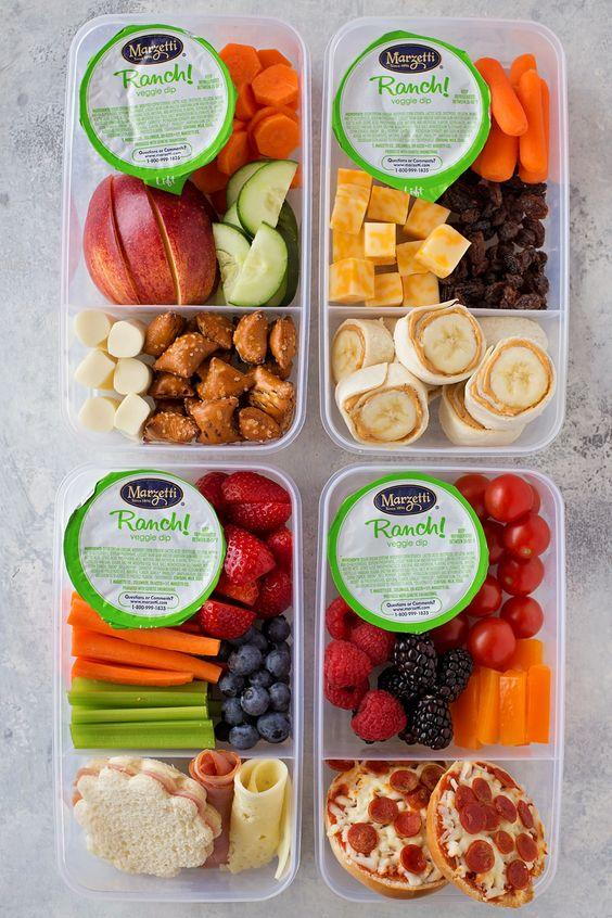 easy lunch boxes