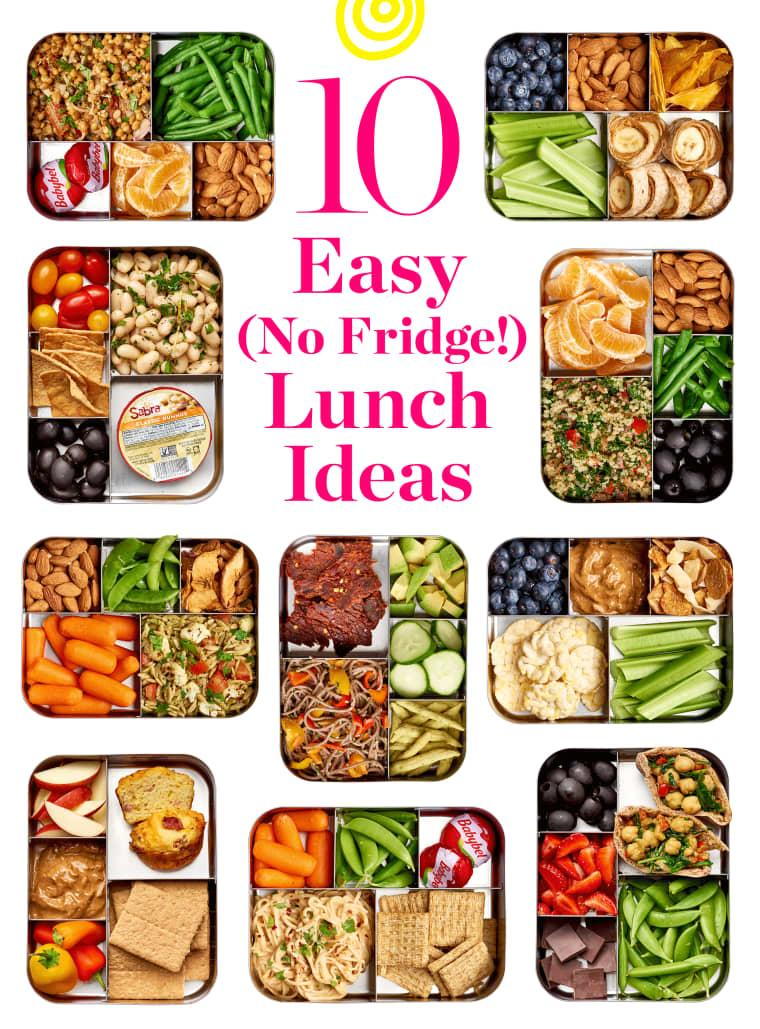 lunch ideas