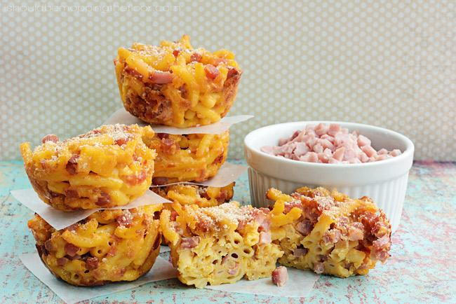 mac and cheese muffins