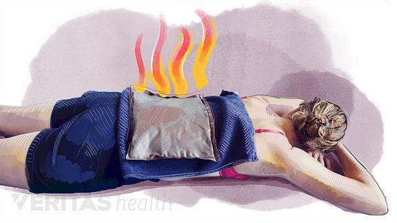 heat or ice for lower back pain