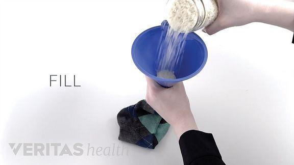 How to Make a Moist Heat Pack