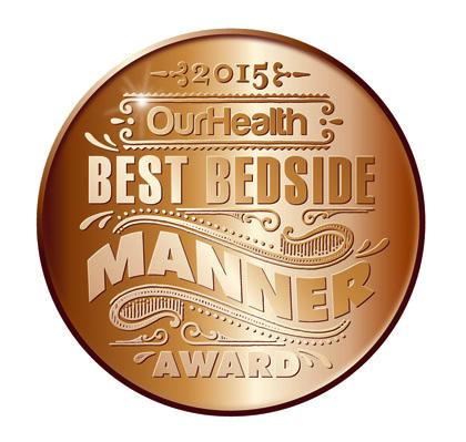 Best Bedside Manner Awards - Bronze