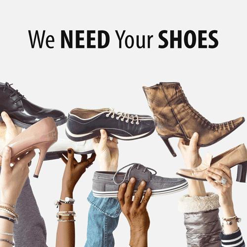 Soles4Souls Shoe Drive