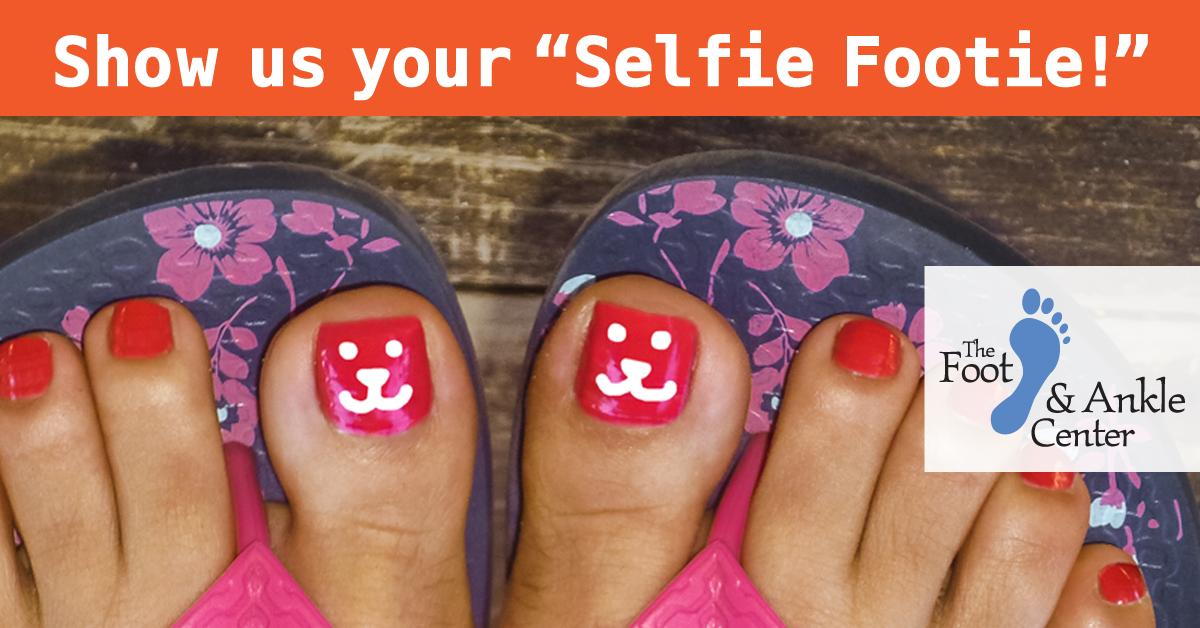 Show us your Selfie Footie and help stomp out diabetes