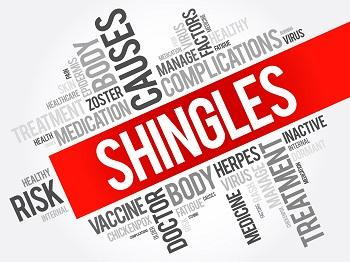 Shingles is a painful condition