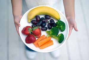 eating clean - Copyright â€“ Stock Photo / Register Mark
