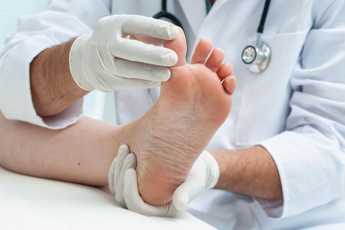 diabetic foot care