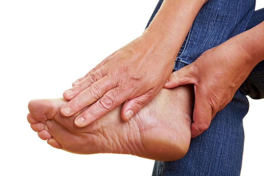 heel pain from working out