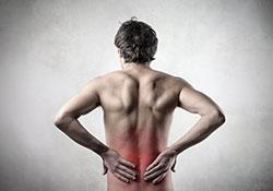 back pain