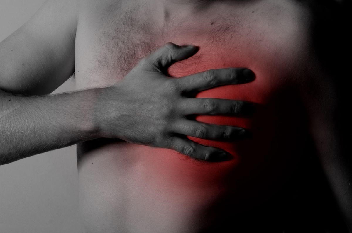 Man with Chest Pain