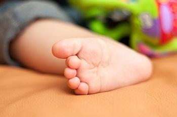 heel pain in children's feet