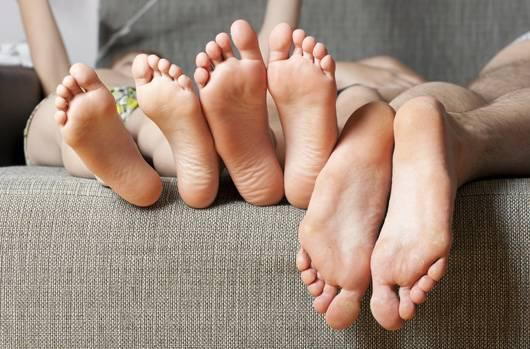 feet health, bare feet