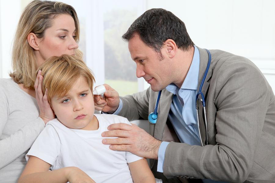 child ear infection
