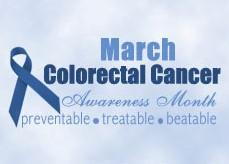 Image result for colorectal cancer awareness month