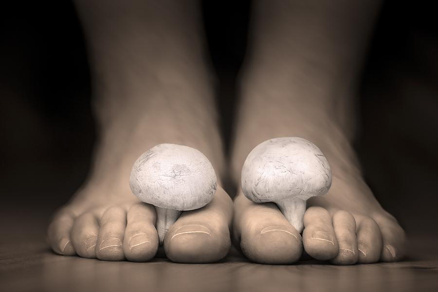 athlete's feet