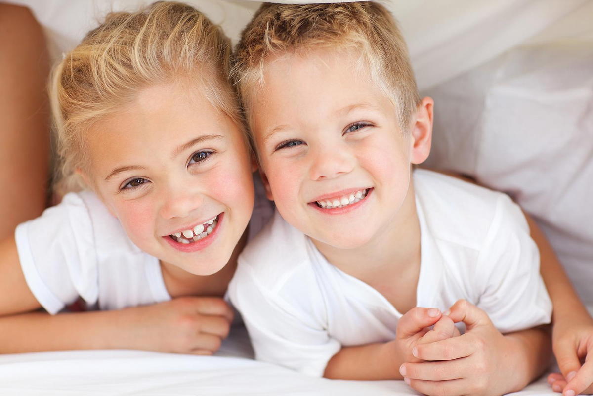 Children with Damaged Teeth
